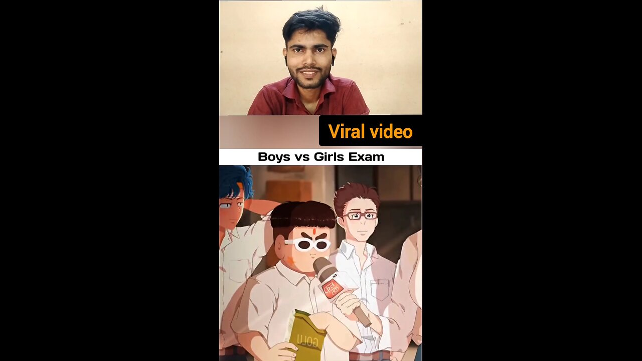 boys versus girls in exam