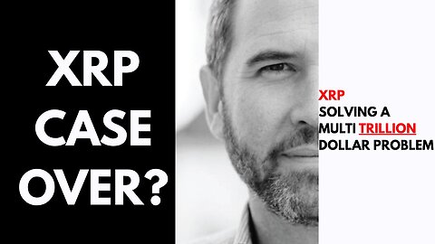 XRP CASE OVER? Supply SHOCK INCOMING! There Won't Be Any XRP Left...