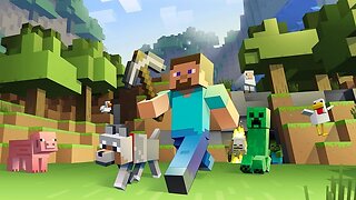 [355] Counter-Strike 2, Minecraft