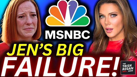 JEN PSAKI’S MSNBC Show FLOPS HARD—Network Prepares to Dump Her for Rachel Maddow!