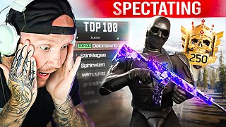 SPECTATING A TOP 100 PLAYER IN VERDANSK