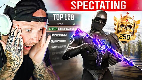 SPECTATING A TOP 100 PLAYER IN VERDANSK