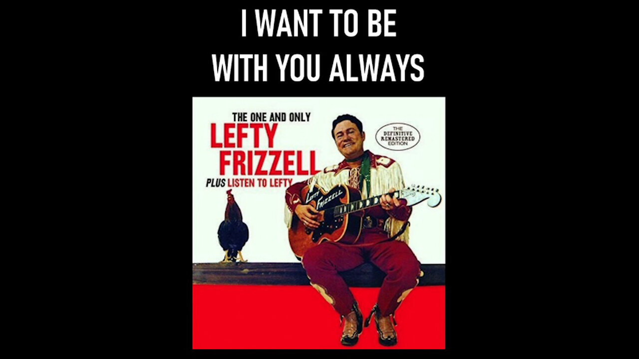 I WANT TO BE WITH YOU ALWAYS