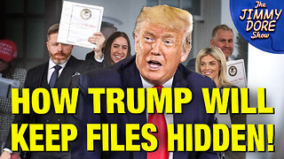 Trump’s SECRET PLAN To Keep Epstein Revelations Hidden!