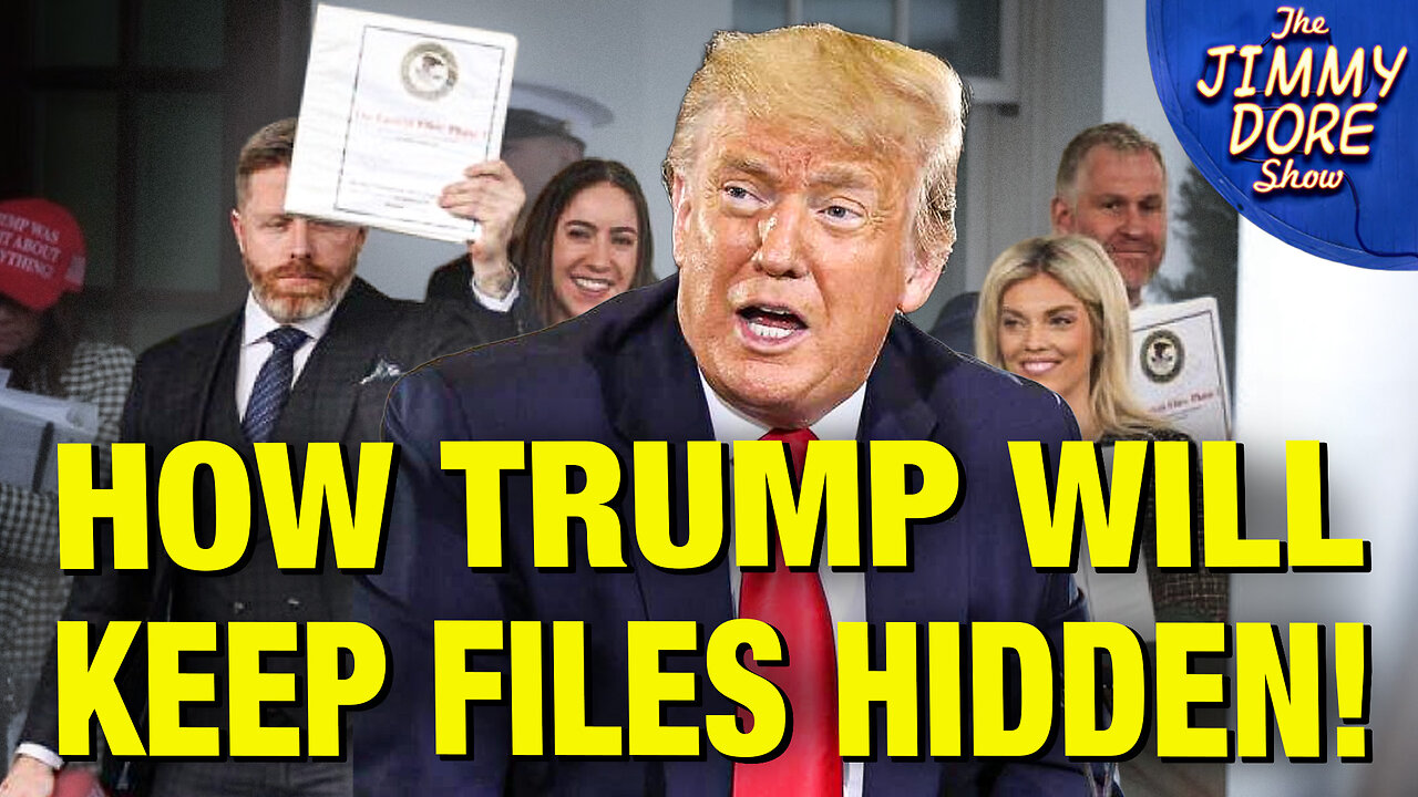 Trump’s SECRET PLAN To Keep Epstein Revelations Hidden!