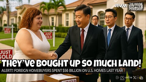 E2121: Foreign Buyers Drive U.S. Housing Market Surge 7/15
