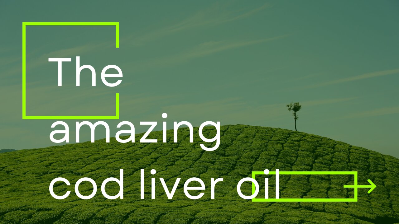 the amazing cod liver oil