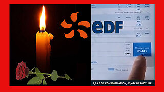 EDF "vous plume" ... Facture ou "fracture" Et jusqu'à quand ? (Hd 1080))