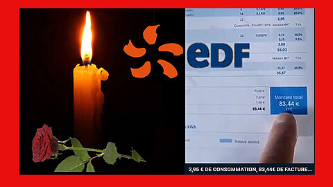 EDF "vous plume" ... Facture ou "fracture" Et jusqu'à quand ? (Hd 1080))