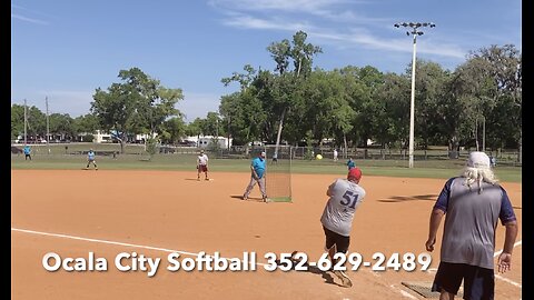 Ocala City Senior Softball