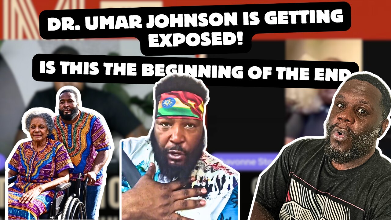 Dr. Umar Johnson is Being Exposed as A Grifter and a Con Man Is this the beginning of the End?