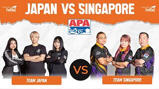 2025 Singapore VS Japan International APA Challenge Match