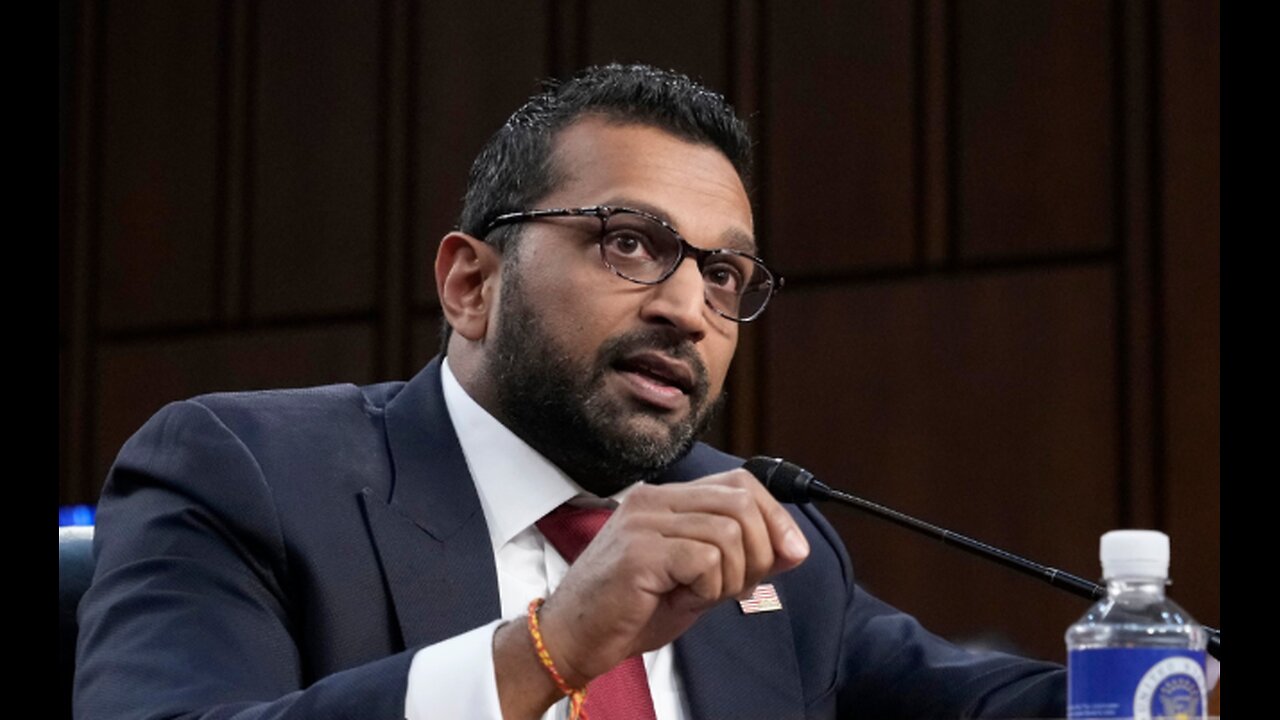 Top Former Officials Accuse Patel and Bongino of Weaponizing FBI in Scathing Letter