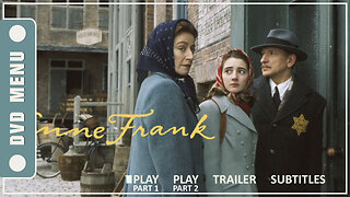 Anne Frank - DVD Menu