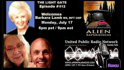 THE LIGHT GATE EPISODE #012: BARBARA LAMB