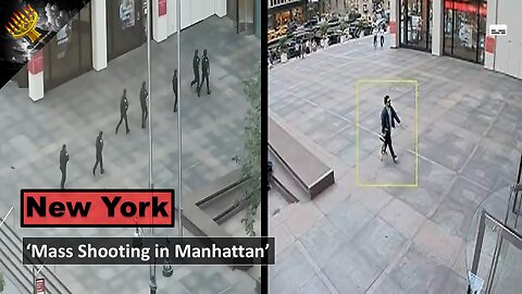 New York Shooting: 'At Least 4 Dead In Manhattan Shooting' (subtitles)