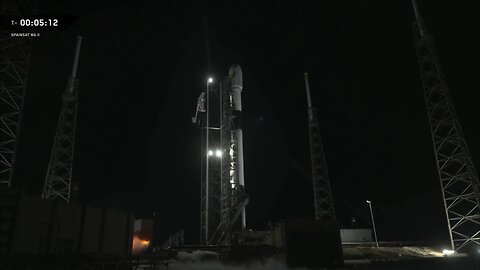 SPACEX LAUNCHES SPAINSAT NEW GENERATION 2 SATELLITE.