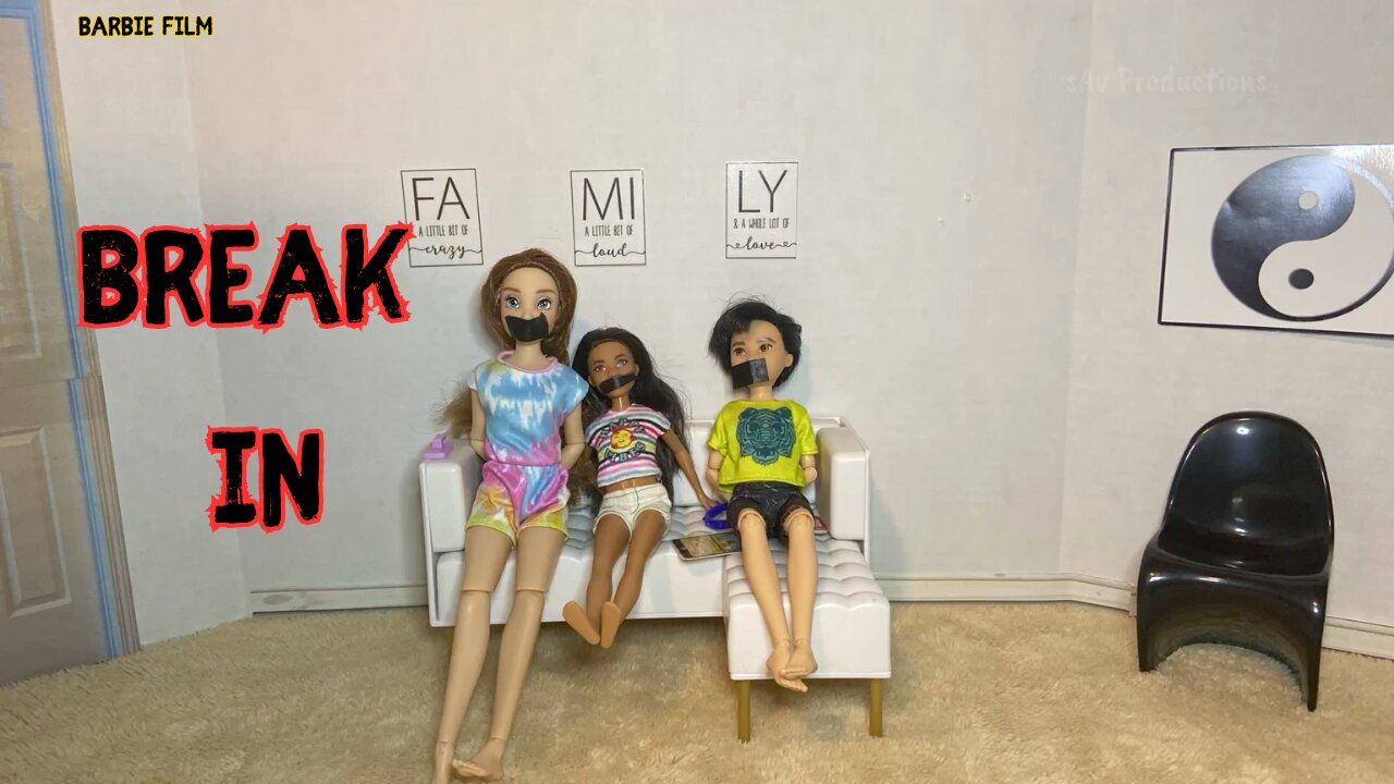 Barbie film "Break In"