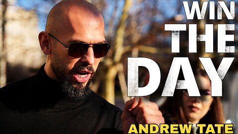 Andrew Tate's Best Advice That Will Change You're Life : Win The Day