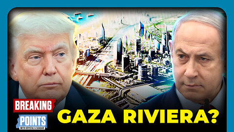 LEAKED POWERPOINT Shows Trump Gaza Riviera Final Solution