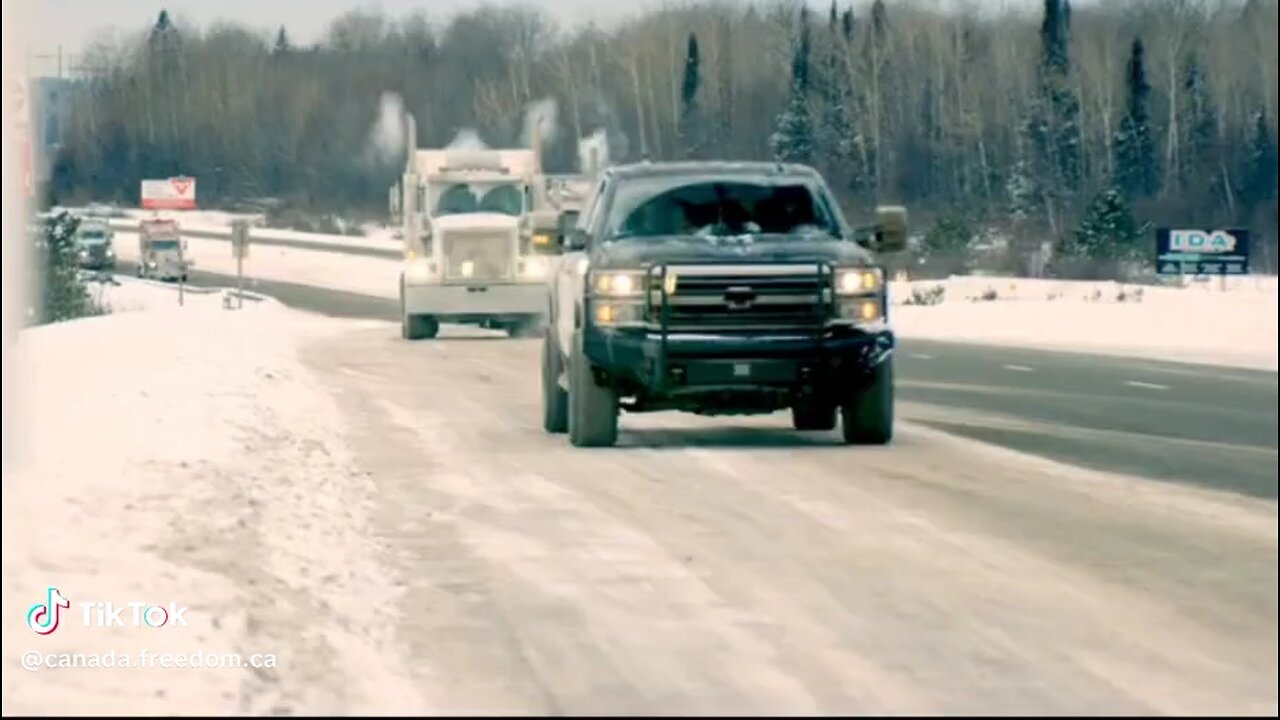 Freedom convoy for Canada🇨🇦