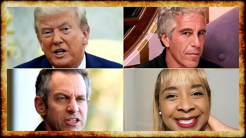 Epstein Bill SIGNED, Harris Floats PEACE PRIZE For Trump, Black ERASURE in Boston - w/ Sabby Sabs