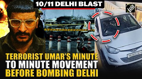 From Faridabad to Delhi to Red Fort, Umar un Nabi’s full travel details before deadly terror attack