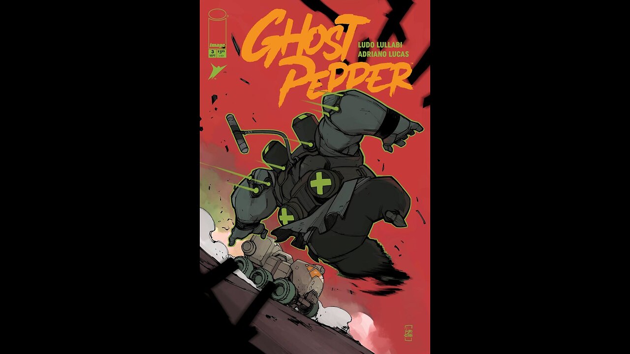 Ghost Pepper #3 Image #QuickFlip Comic Book Review