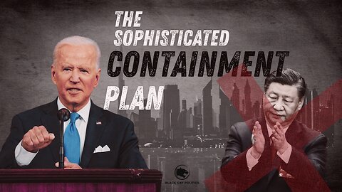 China vs America:To contain China, how did the US establish a new world order?