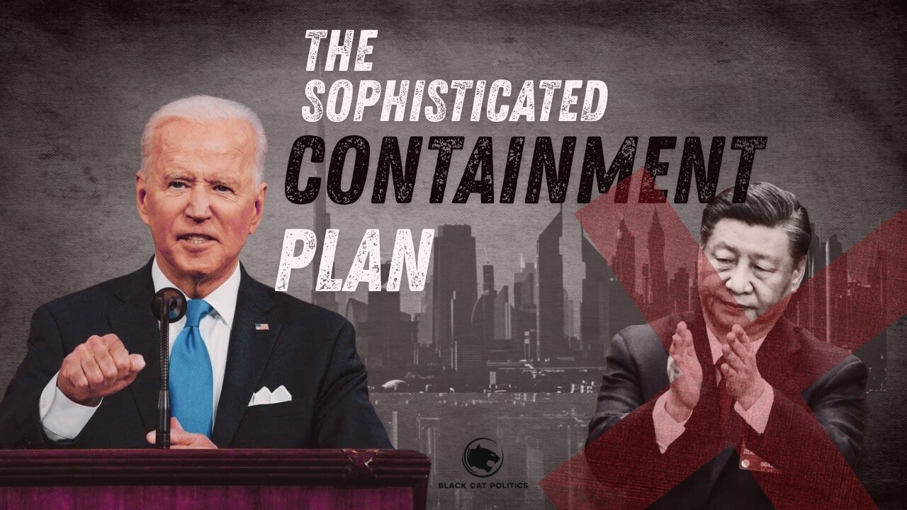 China vs America:To contain China, how did the US establish a new world order?