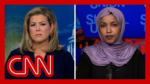Rep. Omar responds to White House counterterrorism director on shooting