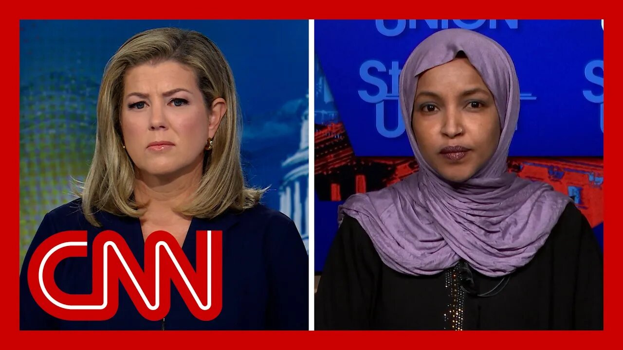 Rep. Omar responds to White House counterterrorism director on shooting