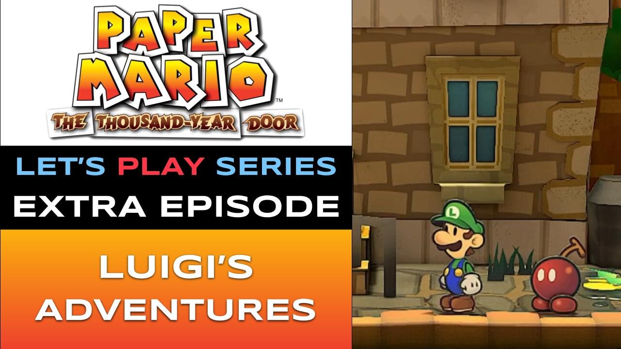 Paper Mario: The Thousand-Year Door (Switch 2) - Extra Episode - Let’s Play Series - Full Gameplay