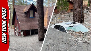 Powerful Holiday Storm Pummels Southern California