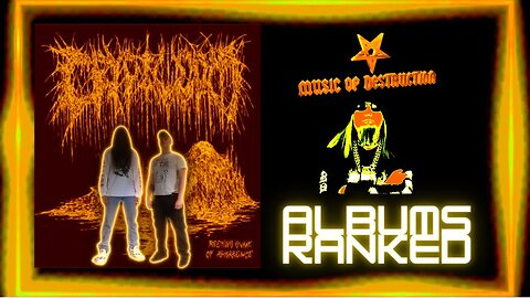 ⛓️Cryptworm Albums Ranked⛓️