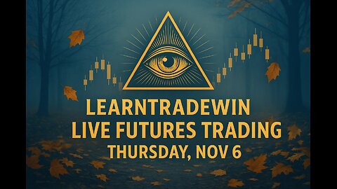 🔴LearnTradeWin | Live Futures Trading - GC, NQ – Steady Hands, Clear Mind