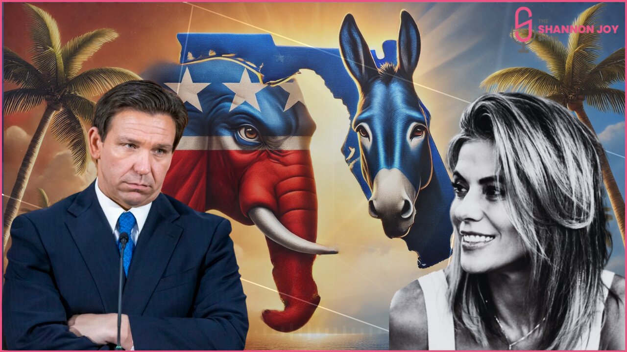 🔥🔥SHOWDOWN In The Sunshine State! DeSantis Brutally Exposes Leftist MAGA Republicans In Epic Presser🔥🔥