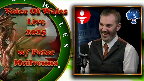Voice Of Wales LIVE w/ Peter Mcilvenna