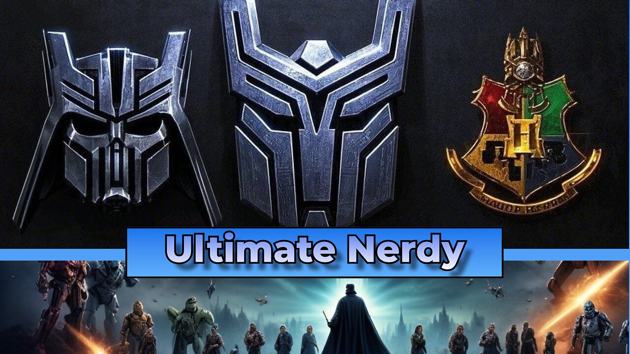Ultimate Nerd Collection Party - Live!