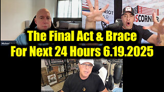Michael Jaco, Scott McKay & Nino Rodriguez Urgent Emergency 6.19.25: The Final Act & Brace