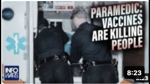 "'Paramedic Whistleblower: Vaccines Allegedly Causing Death'"