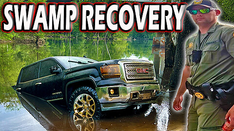 We Recovered A Stolen Truck From The Swamp!