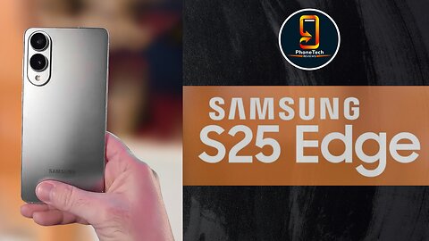 Samsung Galaxy S25 Edge - OFFICIAL LOOK