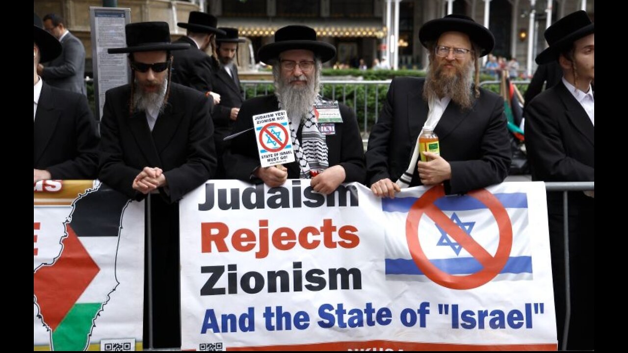 SEPARATE ZIONISM from ISRAEL