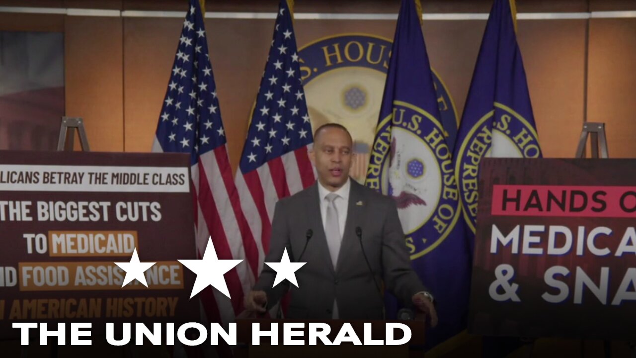 House Democratic Leader Jeffries Weekly Press Conference 04/10/2025