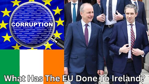 'Europe Day' (May 9th). EU History, Trajectory. The EU's Malevolent Influence On Ireland.