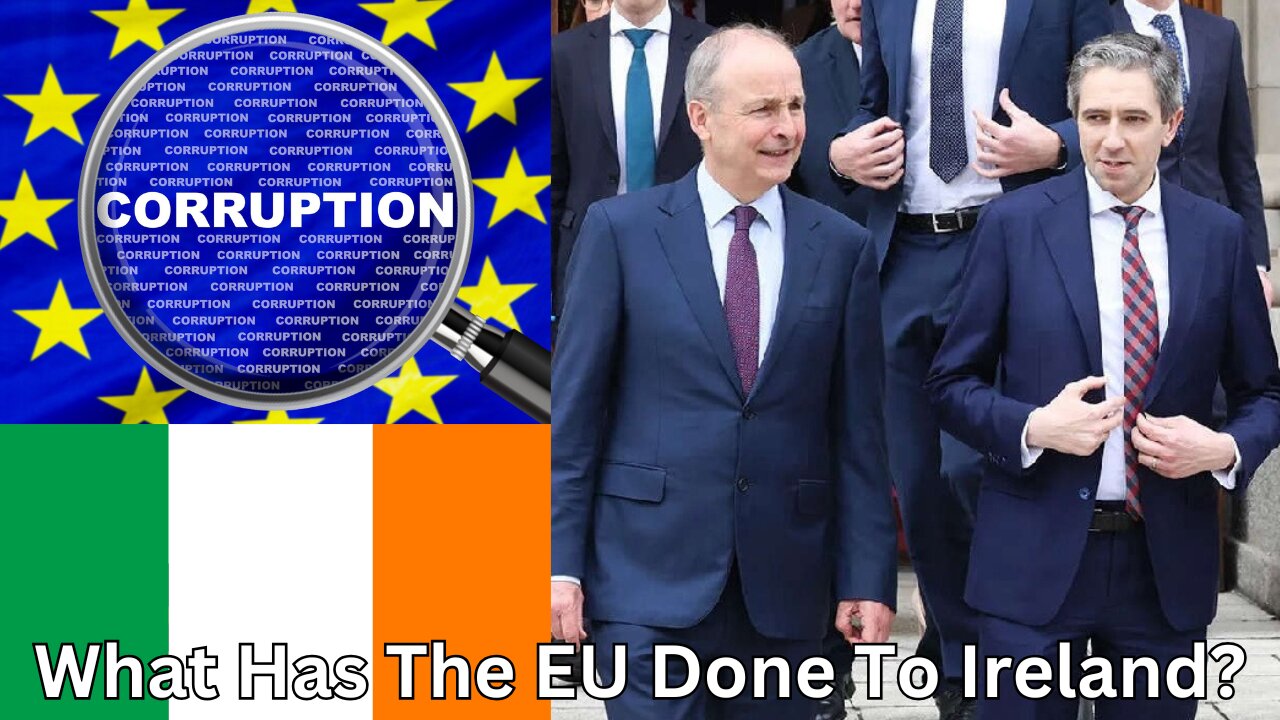 Europe Day (May 9th). EU History, Trajectory. The EUs Malevolent Influence On Ireland.