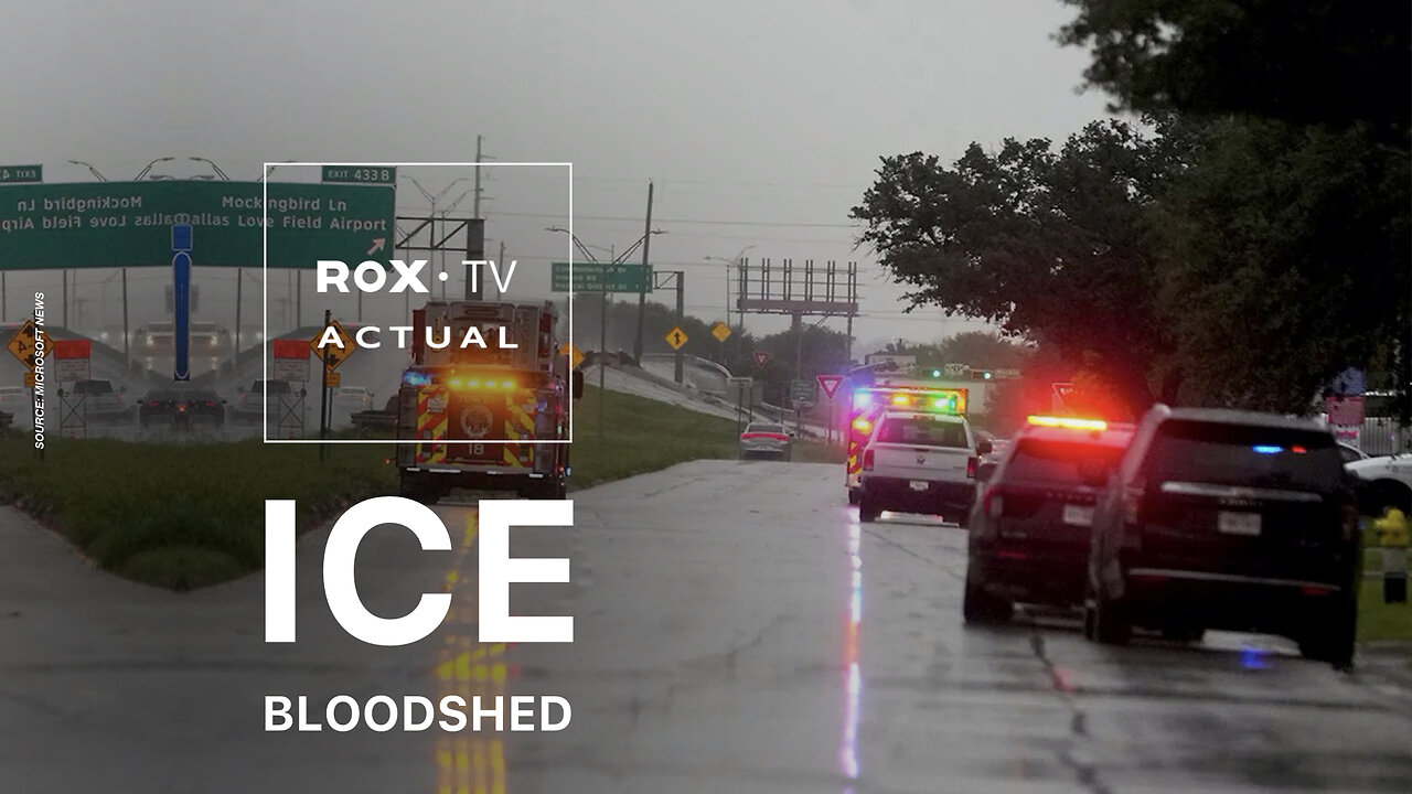 ROX• TV | Dallas ICE shooting: “ICE raid turns deadly”