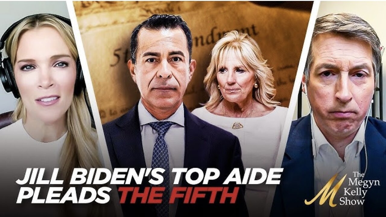 Now Jill Biden’s Top Aide Pleads the Fifth and REFUSES to Answer About Cognitive Decline Cover-Up