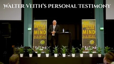 The Personal Testimony of Prof Walter Veith